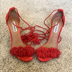 Steve Madden Lace-Up Stiletto High Heel